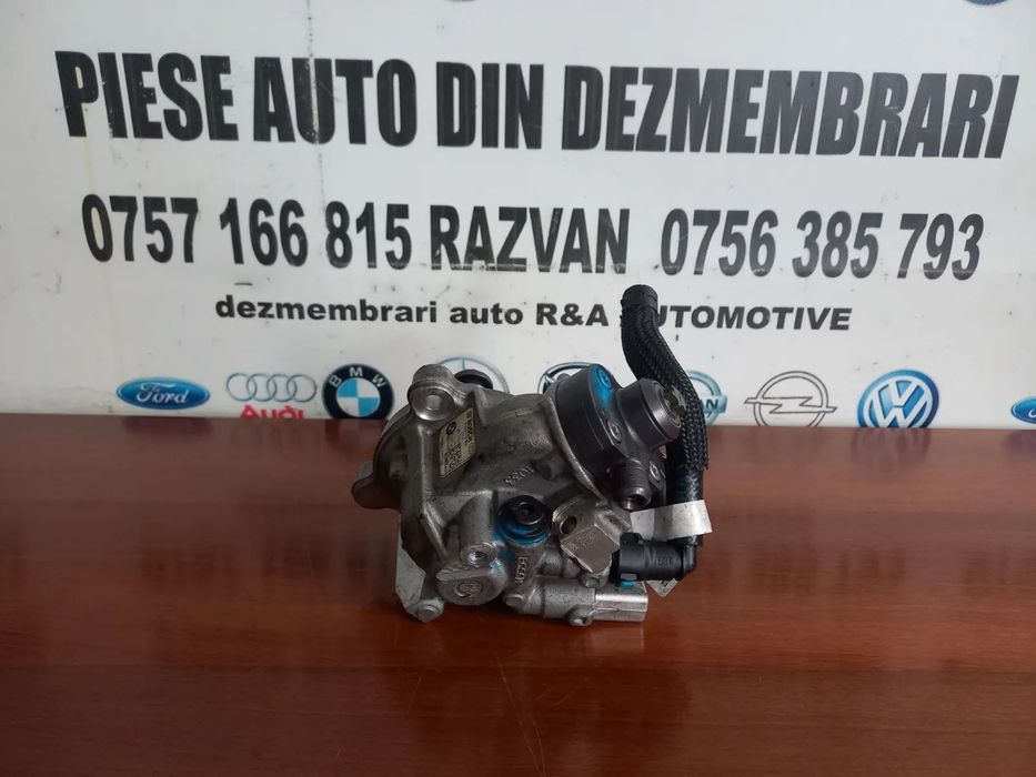 Pompa Inalta Presiune Bmw 2.0 Diesel Euro 6 B47 Fara Regulator Cod  G20 G21 G30 G31 G32 G34 G36 F30