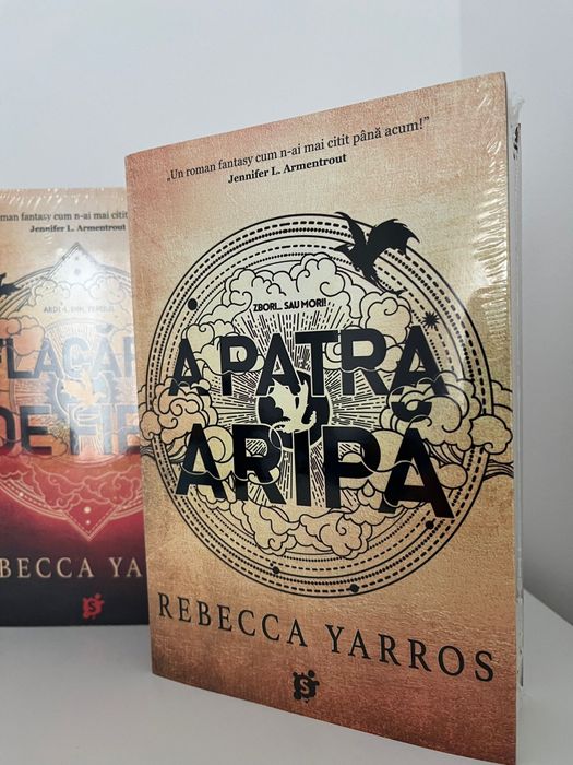 Carti A Patra Aripa si Flacara de Fier