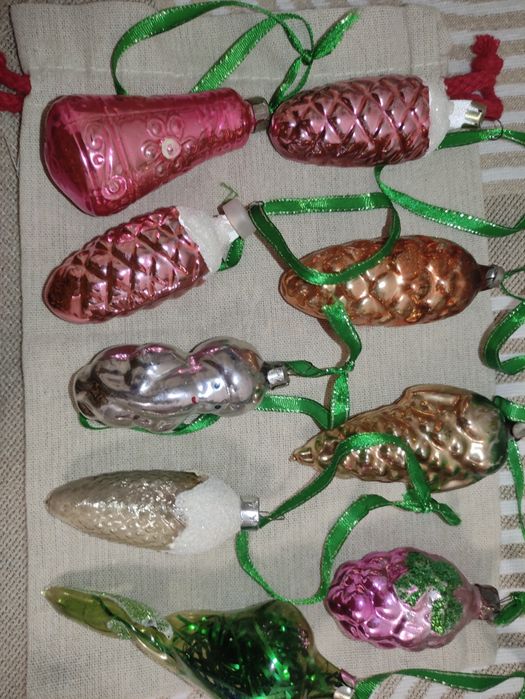 Продам ёлочные игрушки ссср