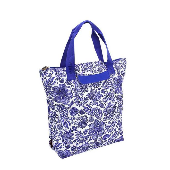 Текстилна сгъваема чанта Friedrich 23 Germany, дизайн порцелан