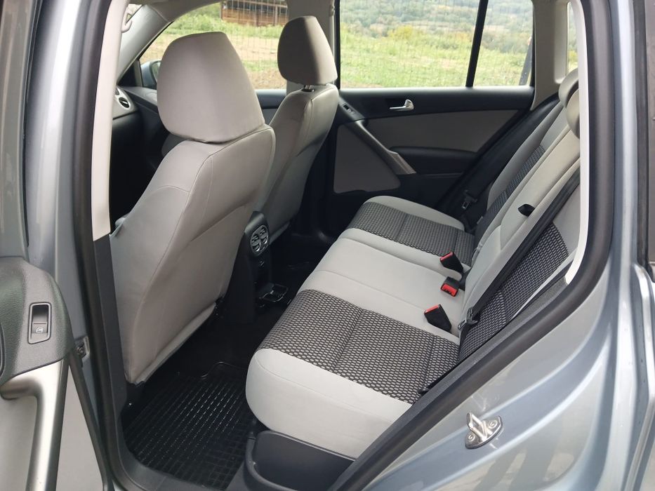 Vw tiguan 2.0 tdi 4x4 140cp fabricatie 2008 luna 9 km 230000