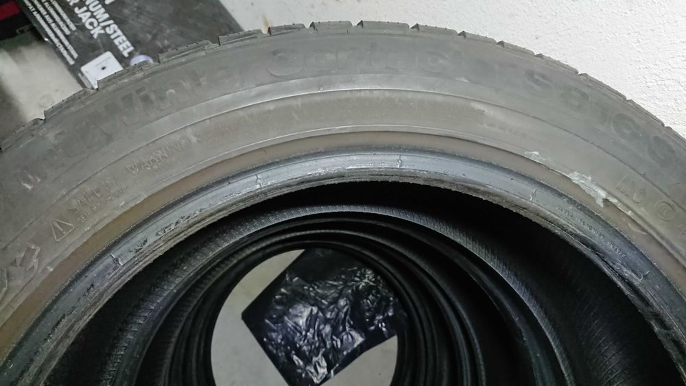 ЗИМНИ ГУМИ ContiWinterContact TS810 255-45-R18 99V DOT3916 4 броя