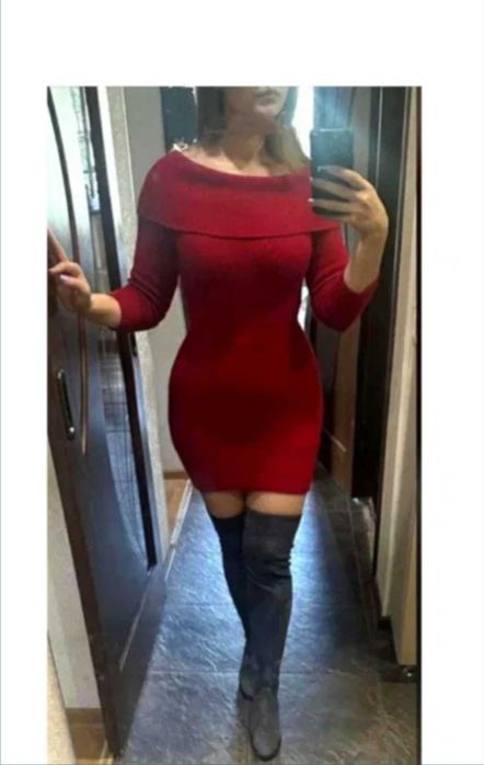 Кашемир.Платье"Каркаде"Новое.