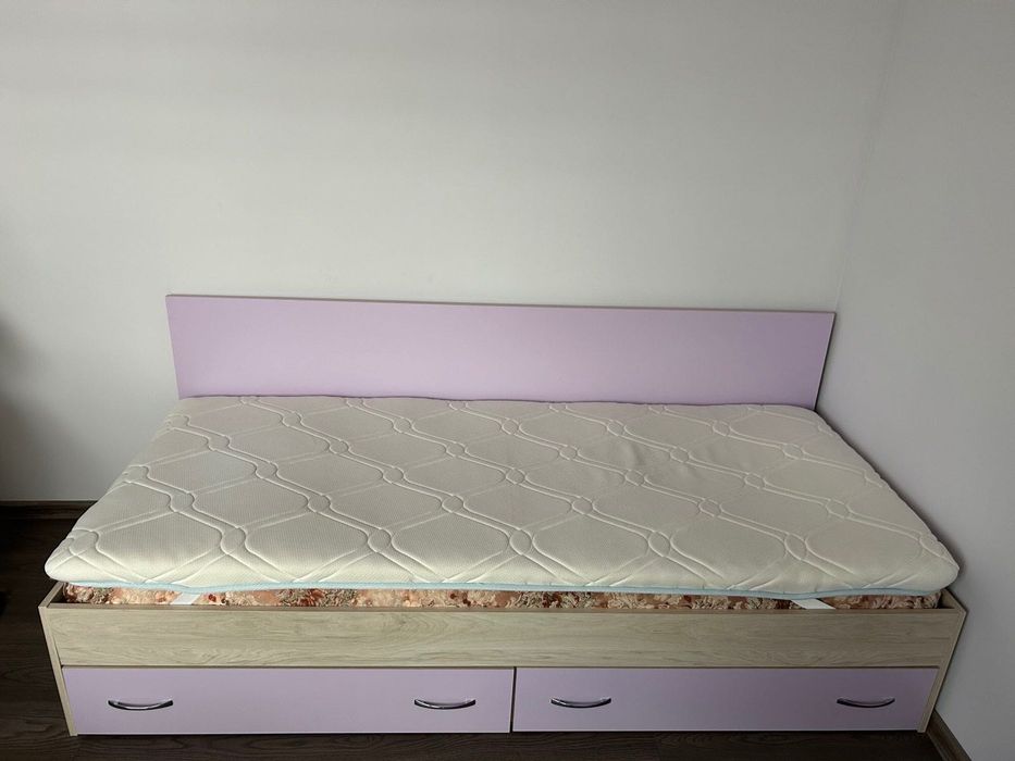 Детско легло за момиче