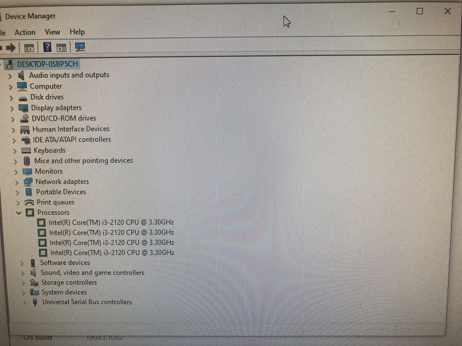 Sistem Desktop HP Pro 3400  MT Intel i3-2120 ;8 GB RAM