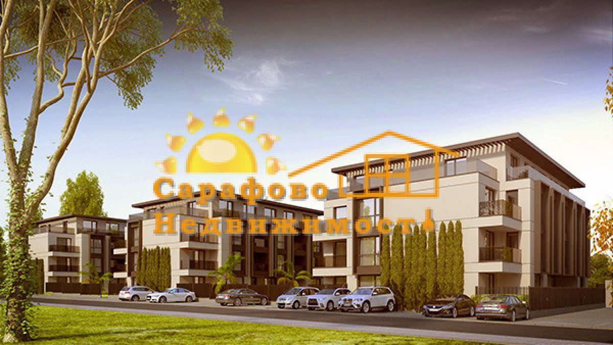 Продажба 2-стаен гр. Бургас - Сарафово 57.95m²  двор 9.26m²