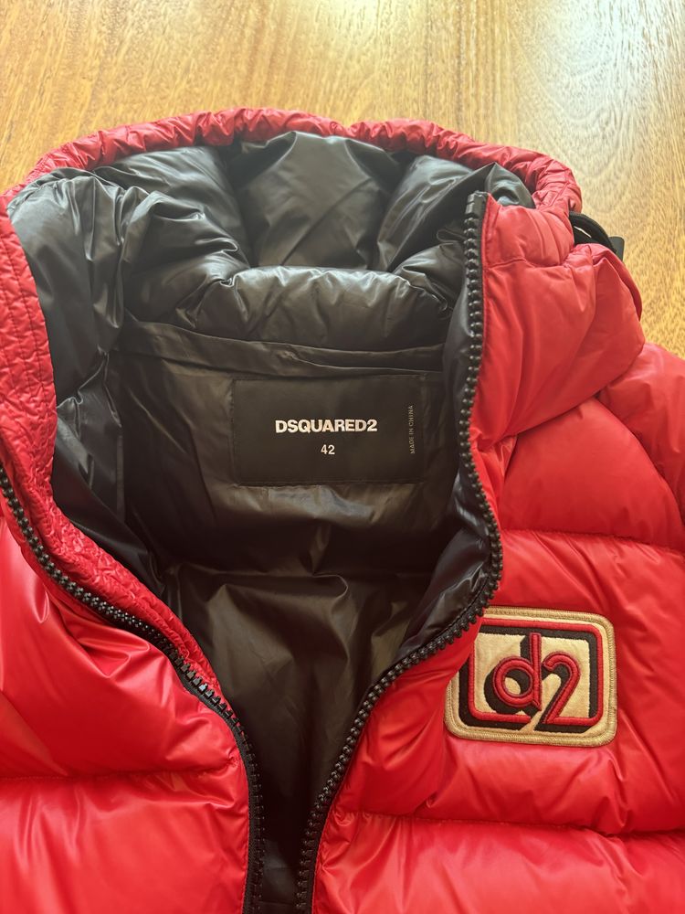 Оригинално дамско яке DSQUARED2 down jacket IT42 S-M