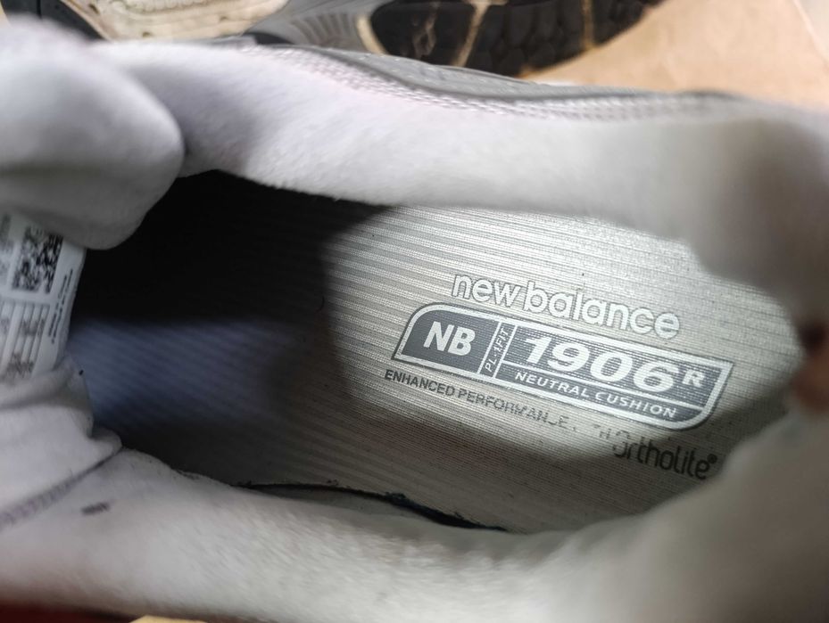 New Balance 1906R "Slate Grey"оригинални маратонки 45 номер