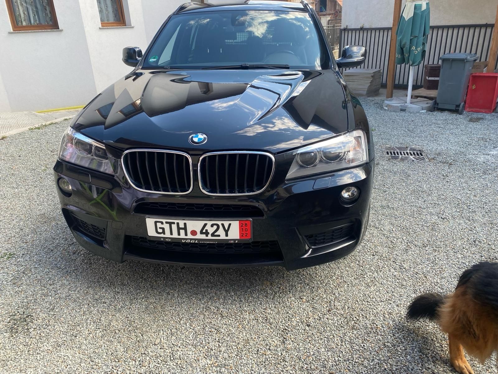 Vând BMW X3 M paket