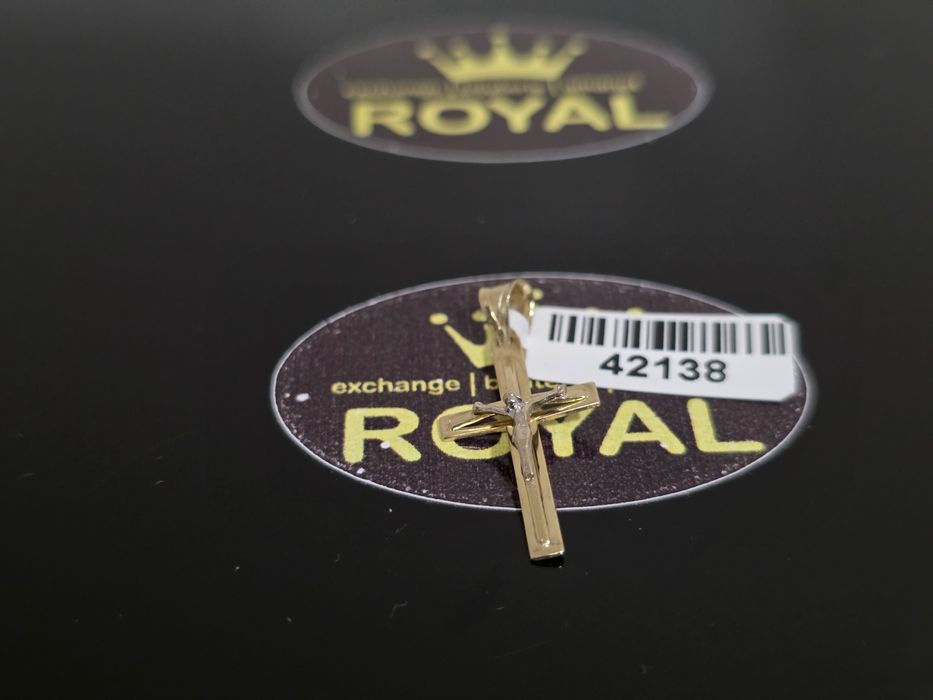 Bijuteria Royal: Pandantiv aur 14k/0.88 gr