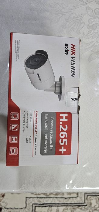 Камеры видео наблюдения HIKVISION