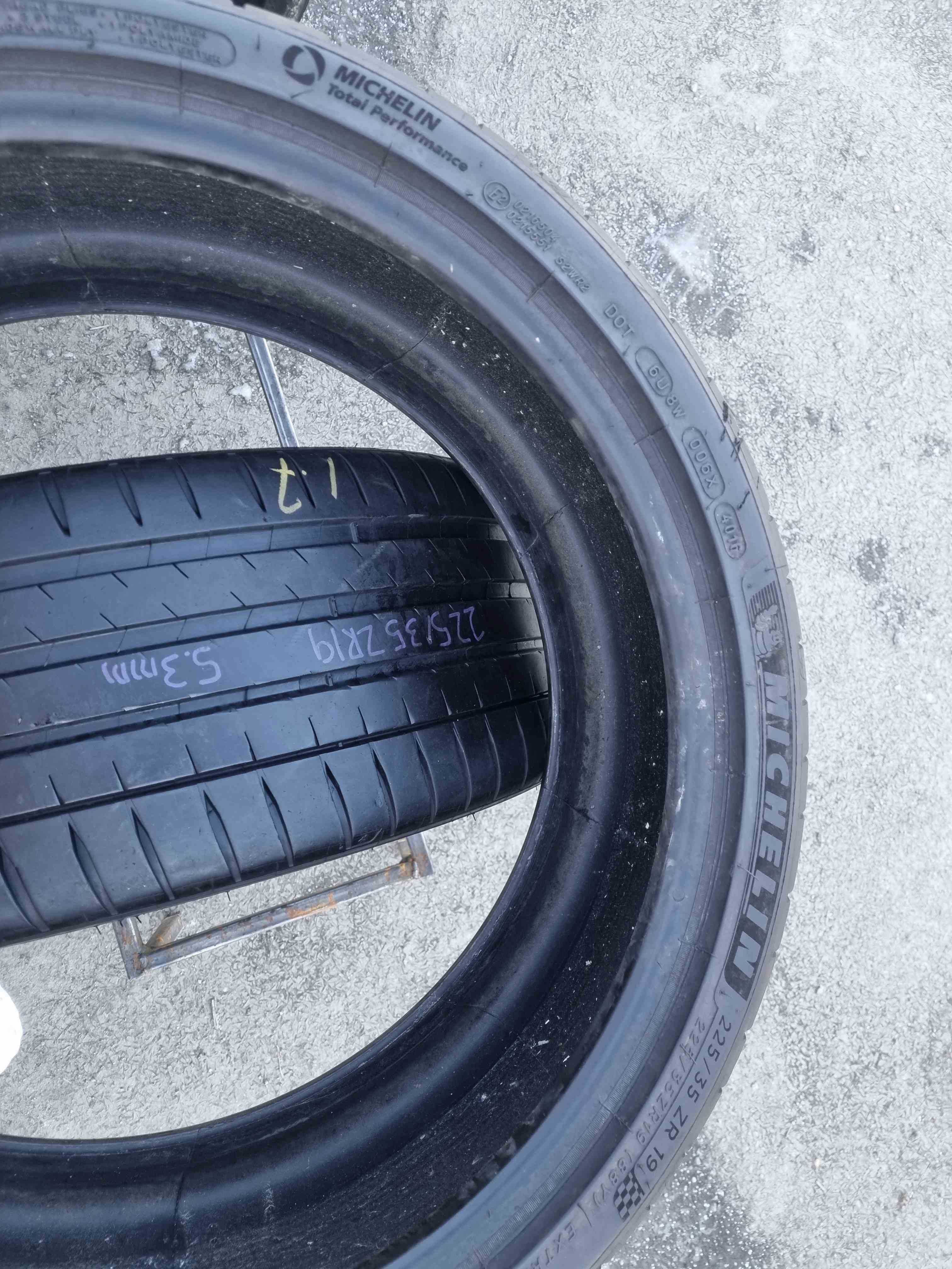 SET 2 Anvelope Vara 225/35 R19 MICHELIN Pilot Sport 4S