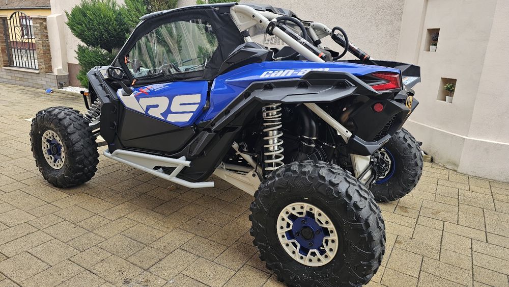 Can-Am Maverick X3  XRS  TURBO RR