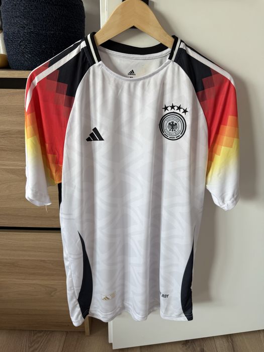 Tricou ADIDAS Nationala Germaniei Alb Barbati | Marime XL