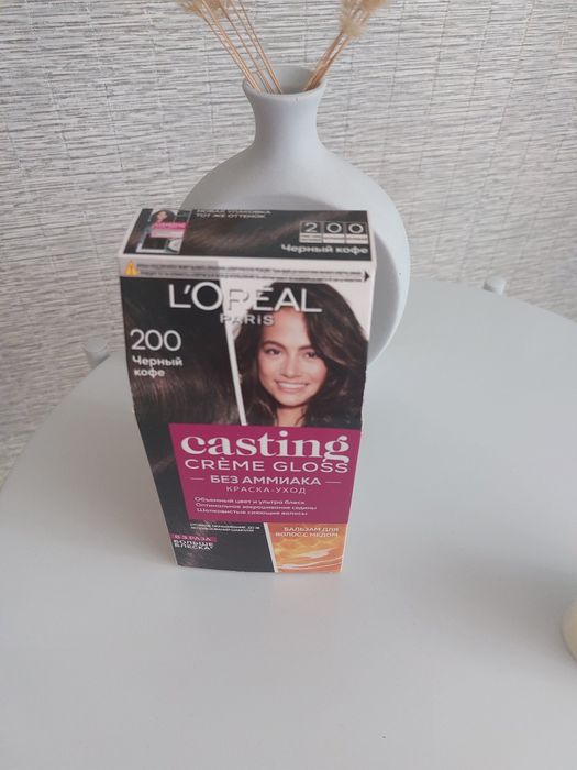 Краска для волос без аммиака Casting