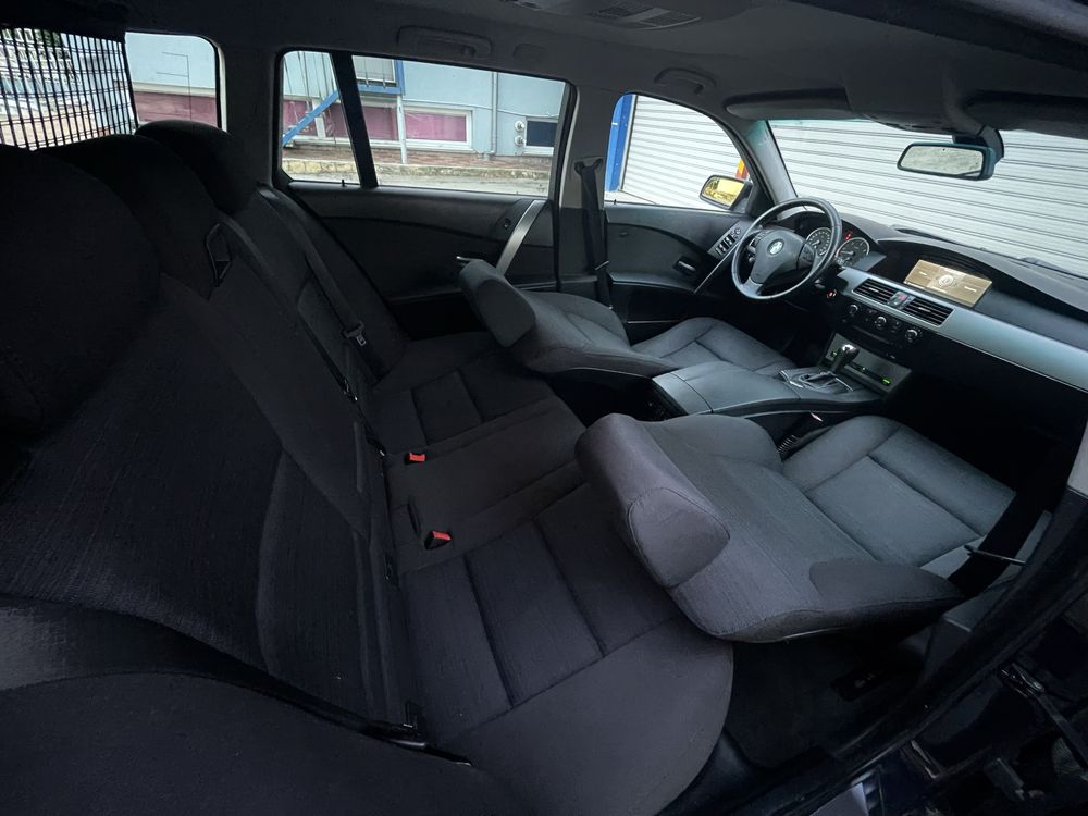 Перфектен салон за bmw 5та серия Е61