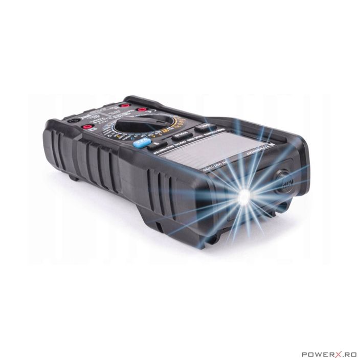 Multimetru digital universal, aparat de masura 10A 1000V, Powermat