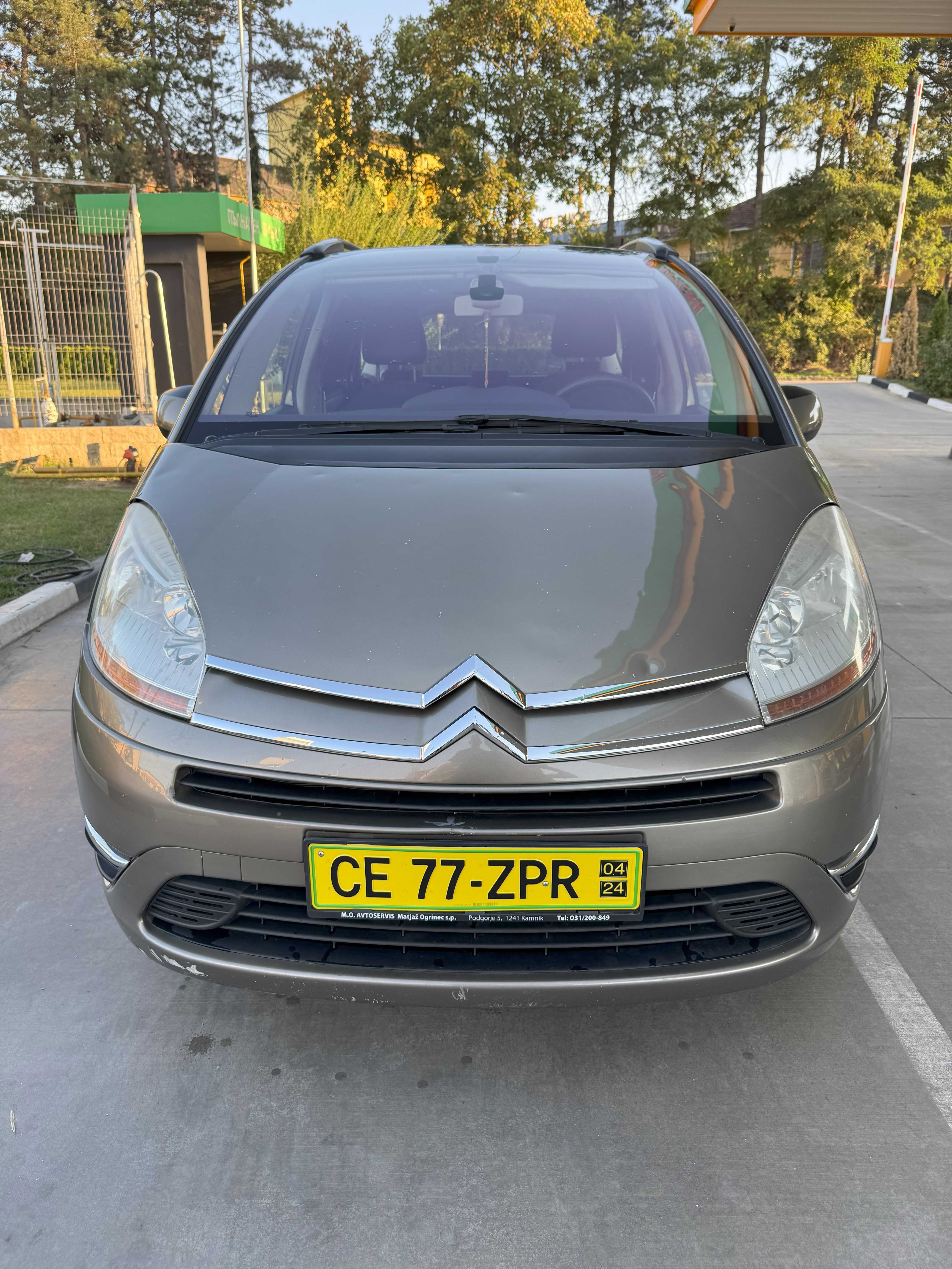 Citroen C4 Picasso , 1.6 HDi 110 к.с., 2010 г. - нов внос!