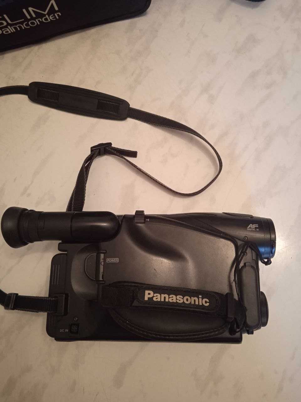 Panasonic VHS-S Movie Camera NV-A3