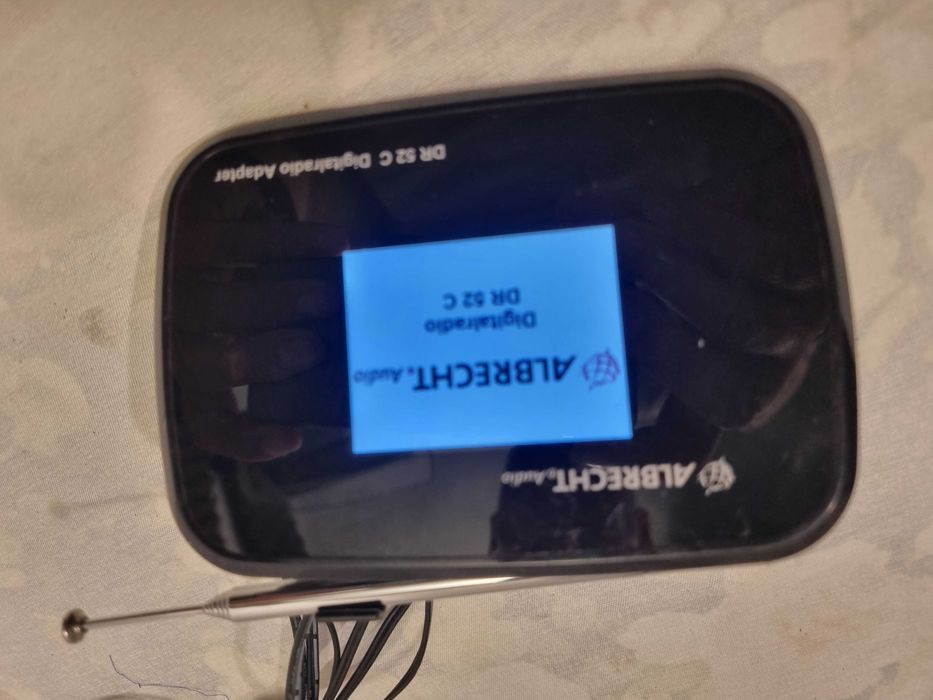 Adaptor reciver DAB Albrect DR 52 C