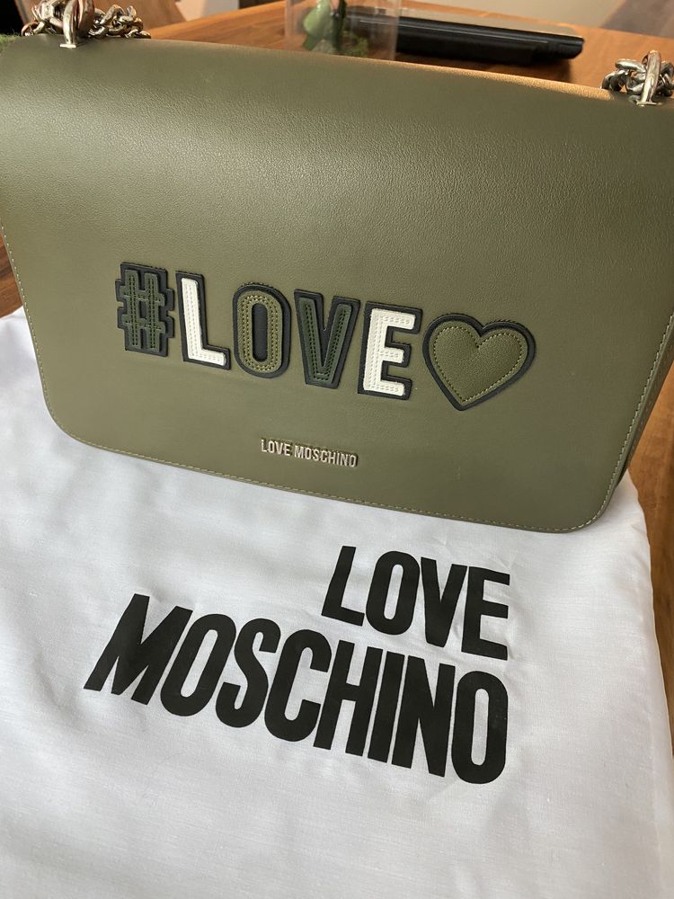 Дамска чанта Moschino