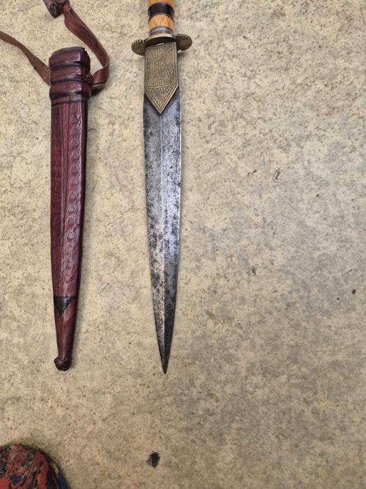 Pumnal vintage african tuareg berber