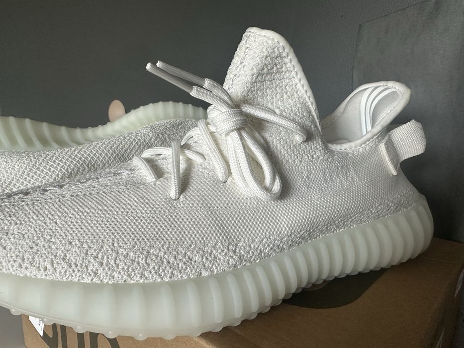 Yeezy-350 Cream White 47 номер