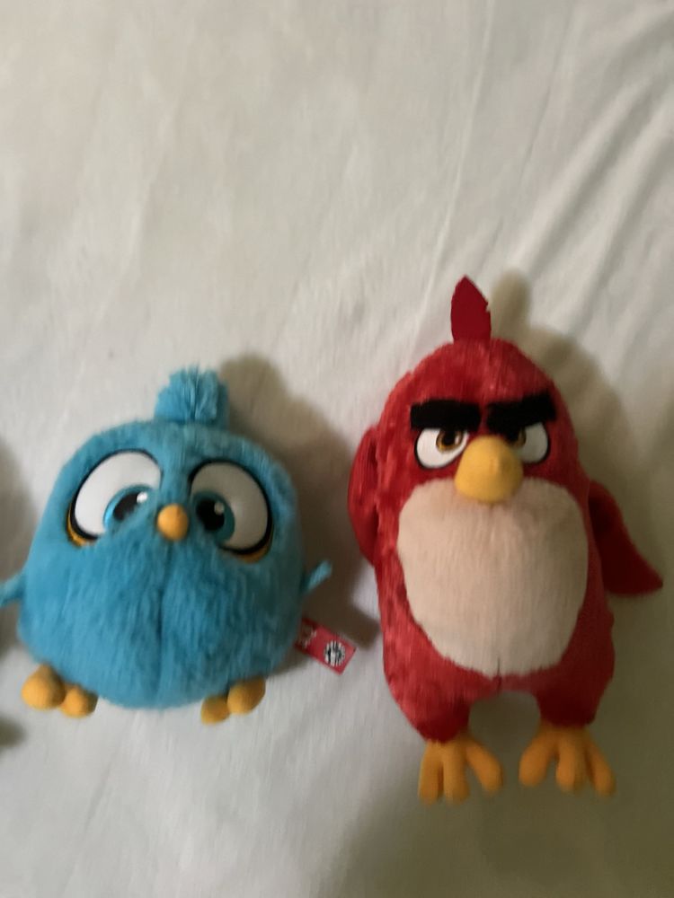 Lot 5 plusuri Angry Birds