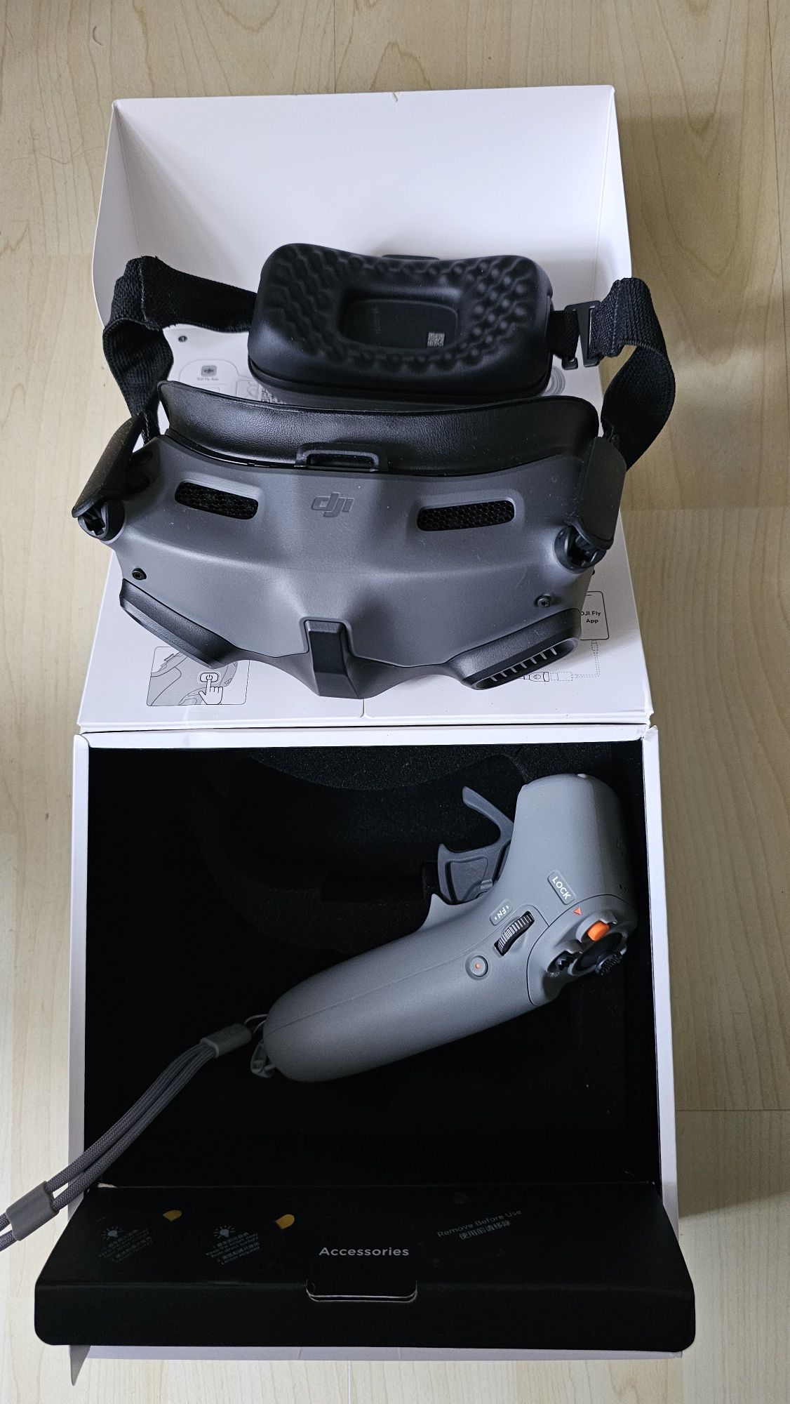 DJI GOGGLES integra motion combo