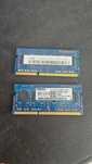 Placute Ram DDR3 4 GB RAM (2X2GB)