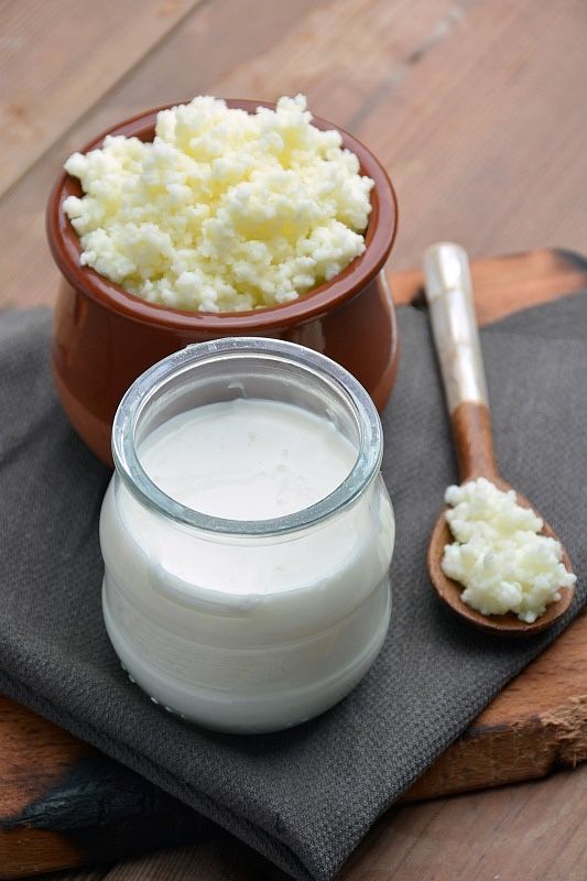 Kefir/Chefir de lapte, cultura bio pentru a incepe sa produci chefir