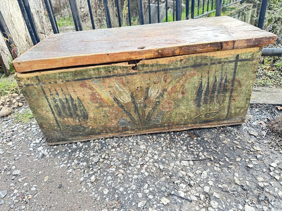 Сандък от родопите за чейз