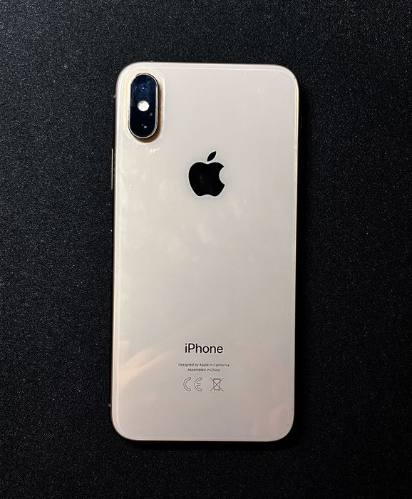 Iphone xs 256 gb gold в хорошем состоянии
