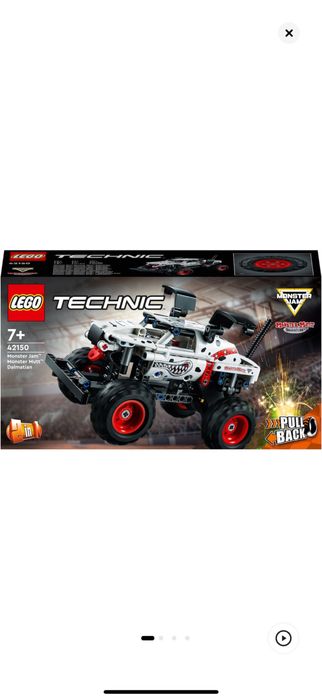 Lego Technic 42150 Monster Mutt