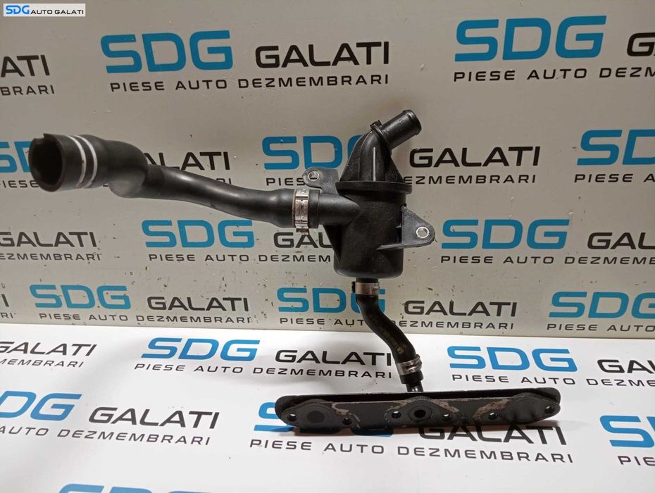 Vas Filtru Epurator Gaze Opel Agila B 1.3 CDTI 2008 - 2014 Cod 55199408 [M6146]