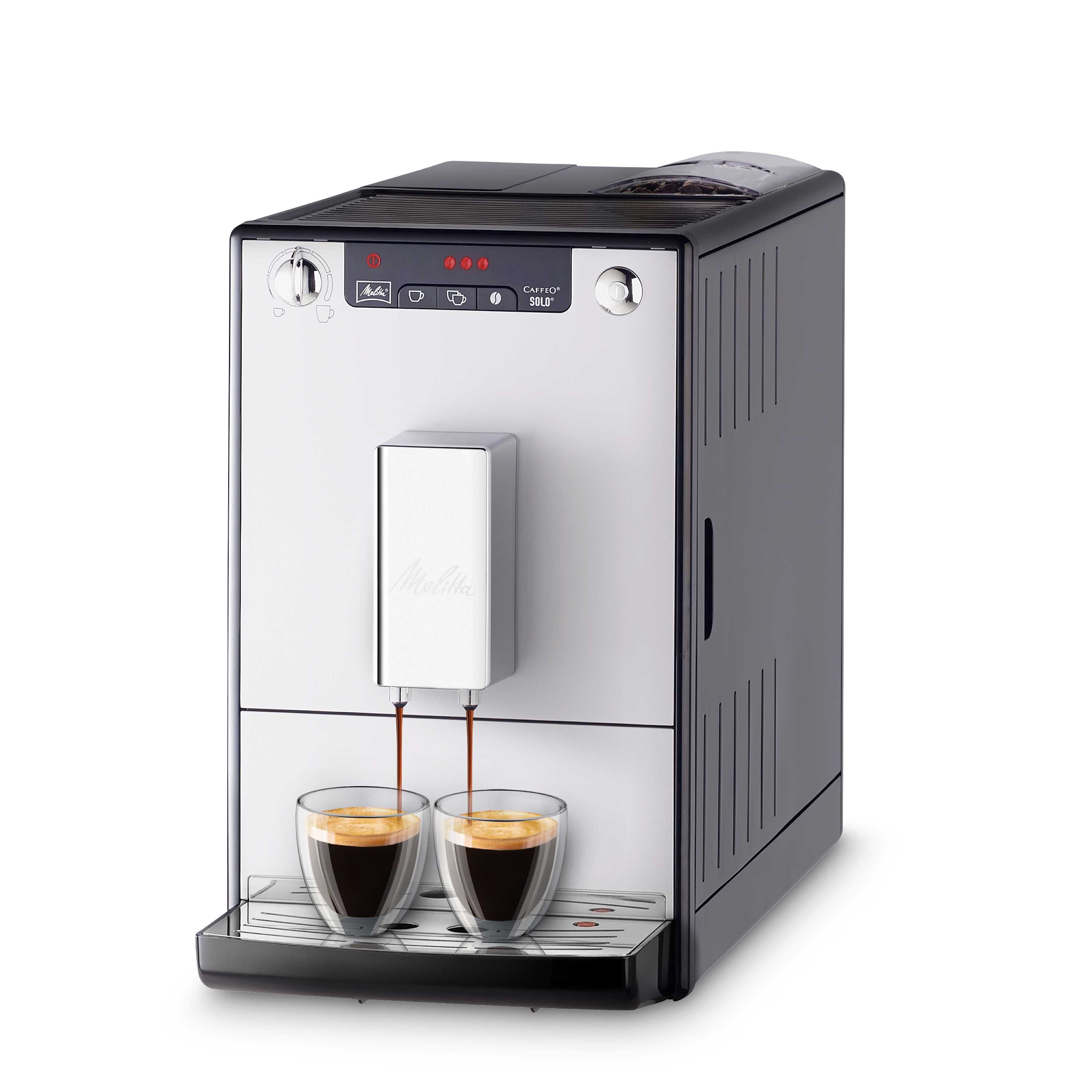 Кофемашина Melitta Solo 950-201/203 Black /Silver