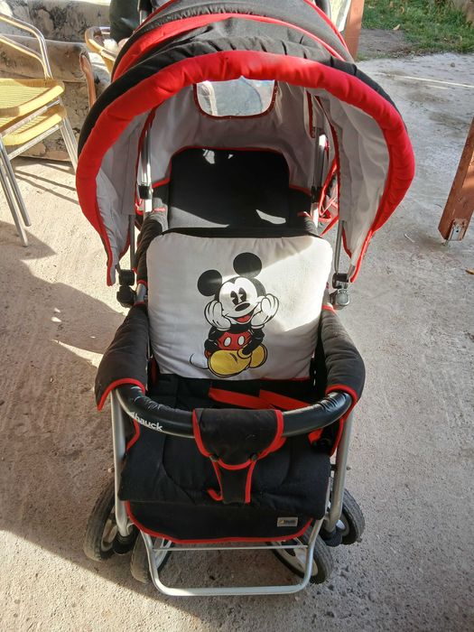 Vând cărucior de gemenii