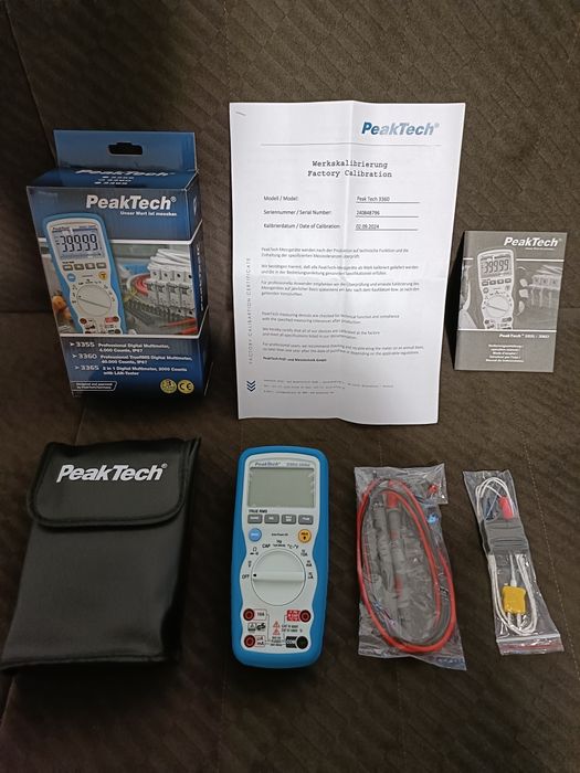 Multimetru Peaktech