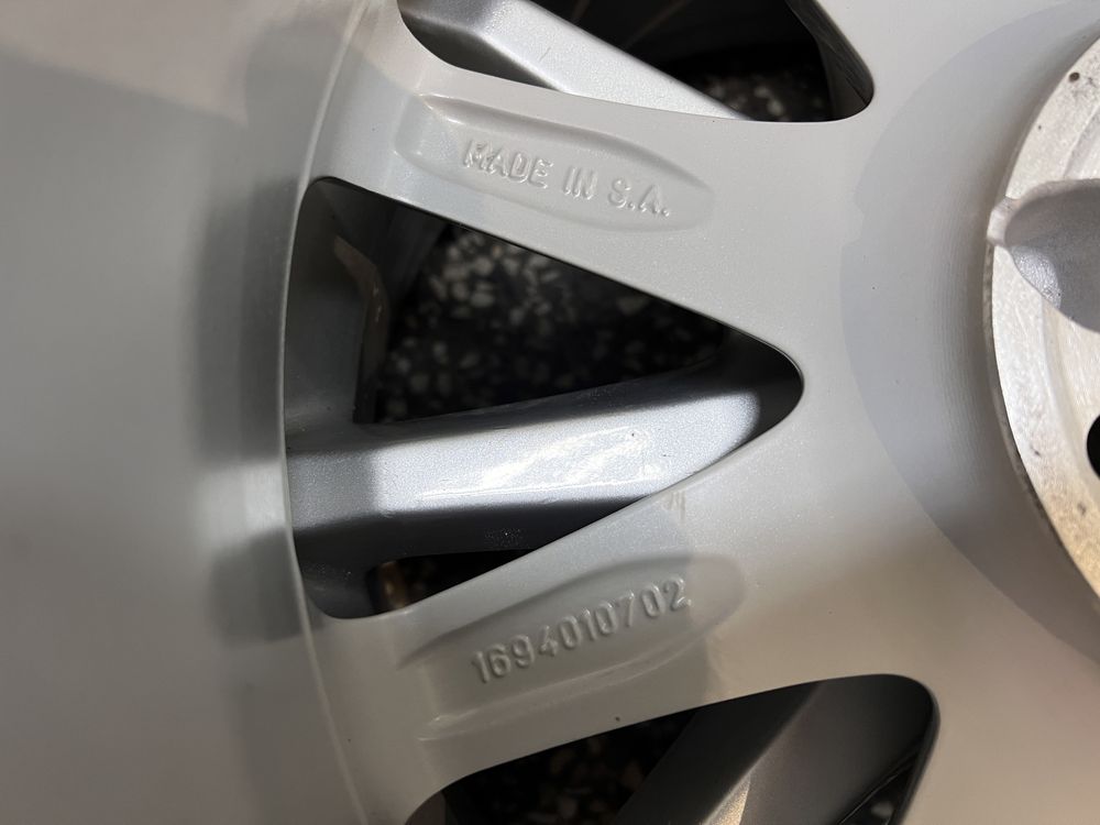 17” 5x112 7j ET49 Оригинални Aлуминиеви джанти Мерцедес Mercedes