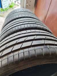 Продавам летни гуми 255/45 R19  hankook ventus S1 evo3 RFT 2021 година