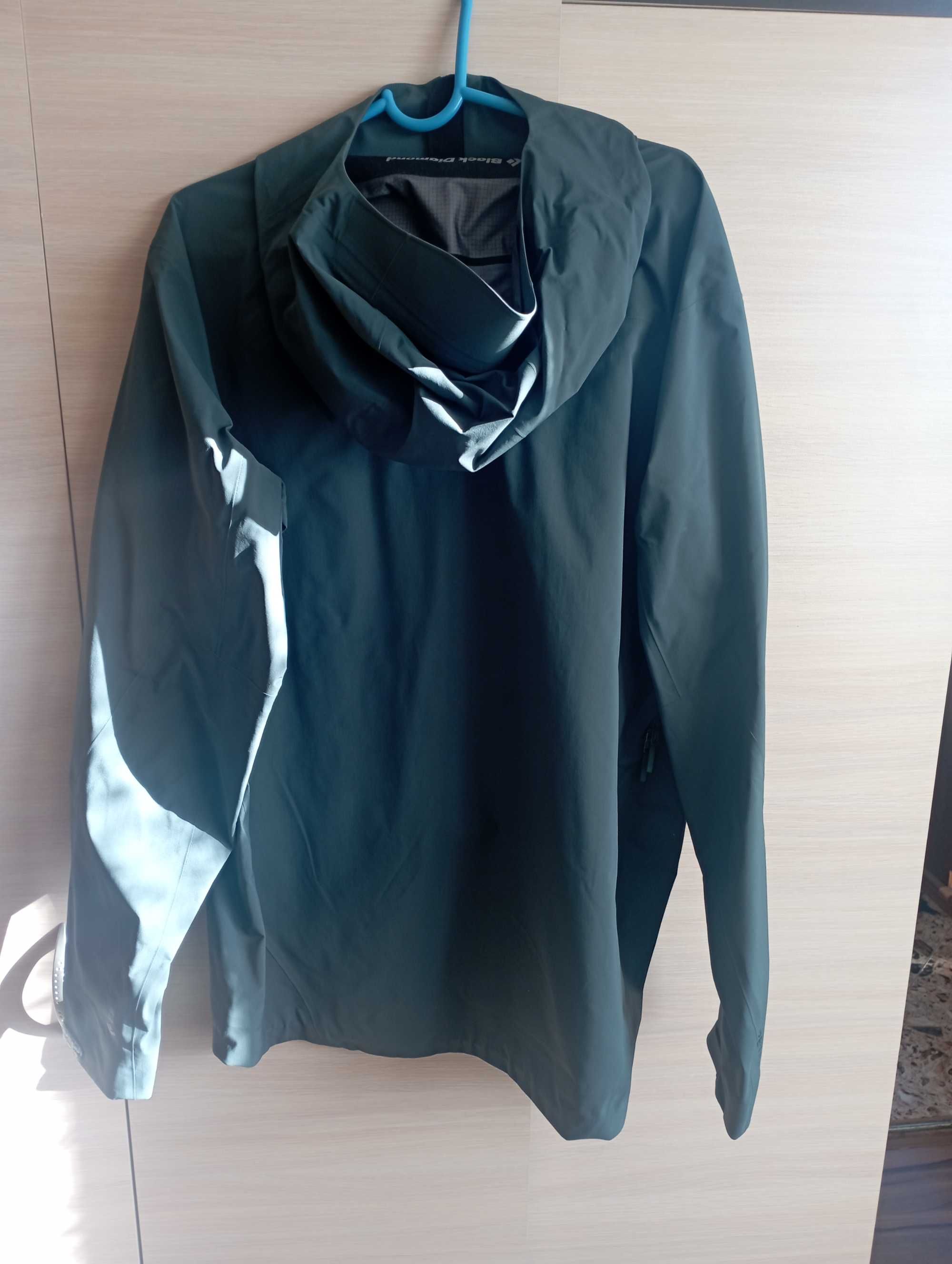 Яке Black Diamond Sharp End hard shell Gore Tex pro