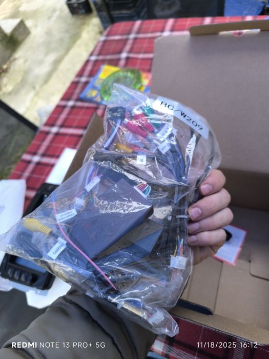 Мултимедия за w203/209