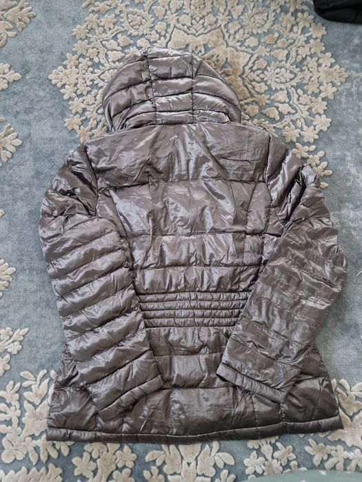 geaca Calvin Klein cu pene