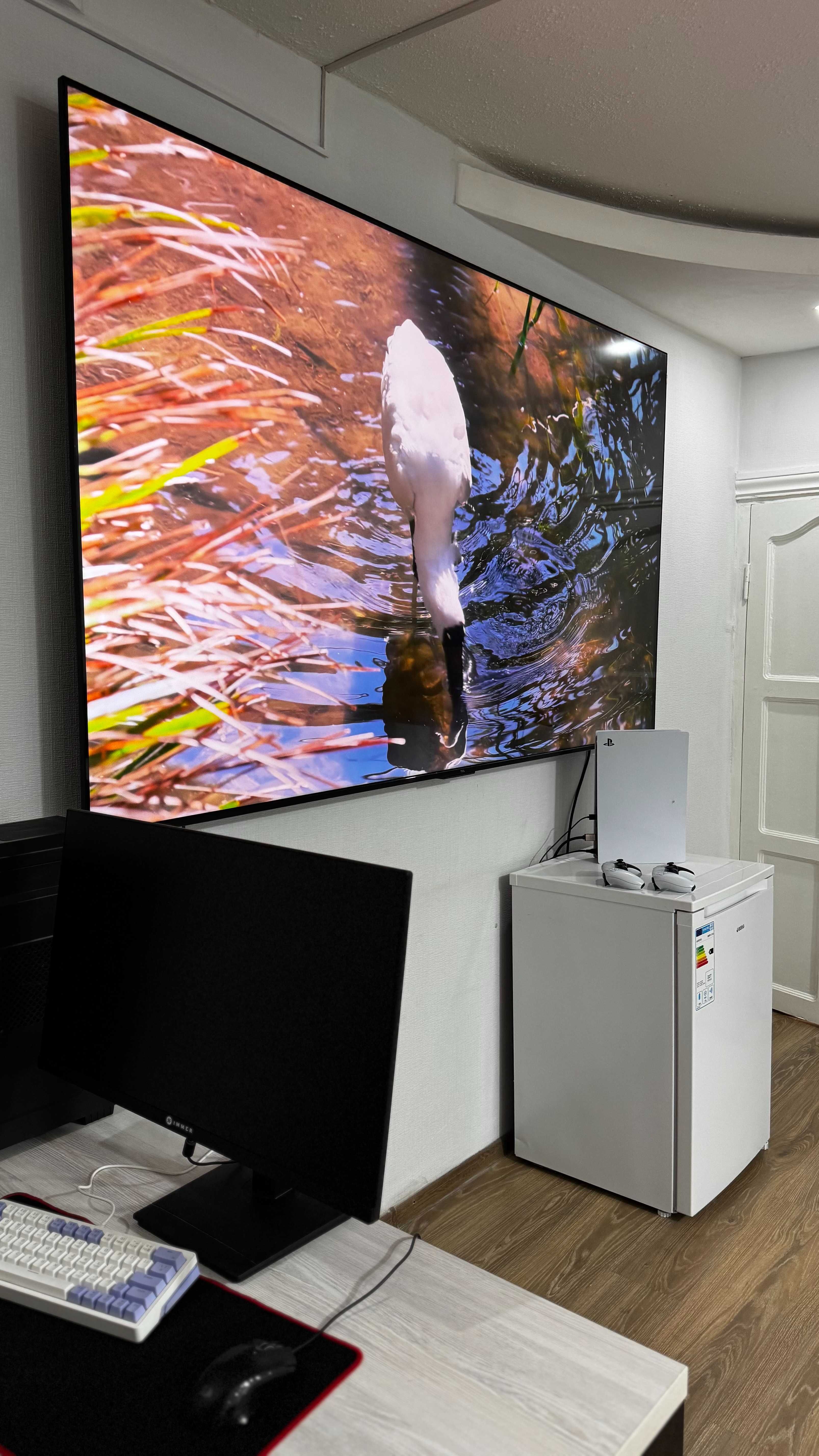 TCL TV 98 дюймов UHD QLED - HDR 10+ рассрочка - кредит