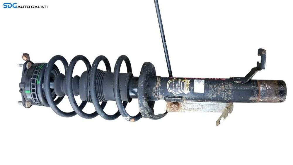 Amortizor Telescop cu Arc si Flansa Dreapta Opel Astra H 2004 - 2010 Cod 423093JP [M8563]