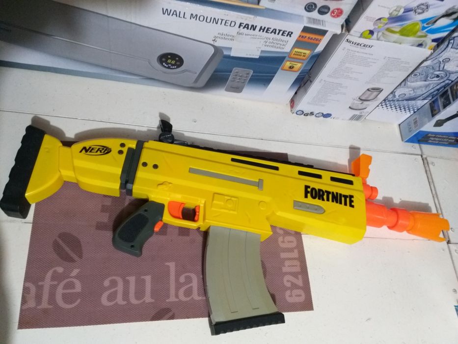 Mitraliera Nerf  FortNite Mare