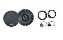 Difuzoare auto dedicate VW Golf IV, Excalibur X172 60W RMS, 16.5 cm