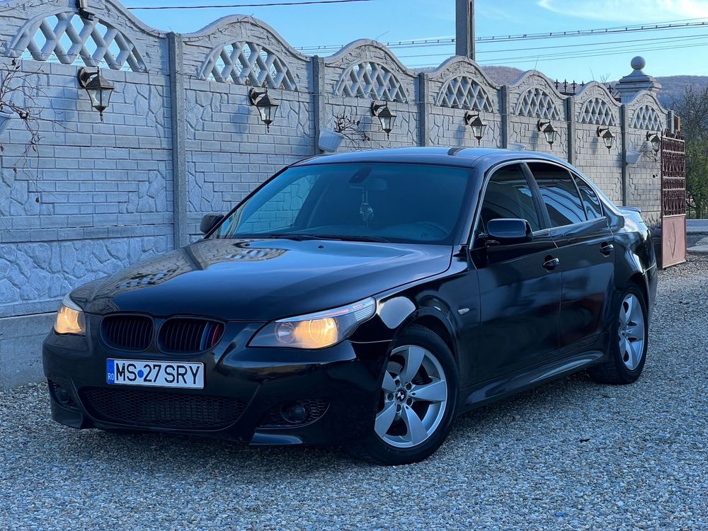 BMW E60/Seria 5/ 525d unic proprietar Rar-ul facut recent/ pret fix