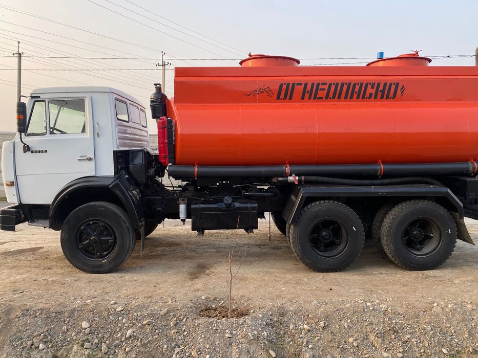 Бензавоз 12740 литраж