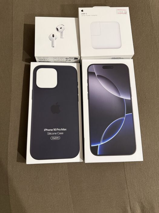 IPhone 16 Pro Max 265 GB